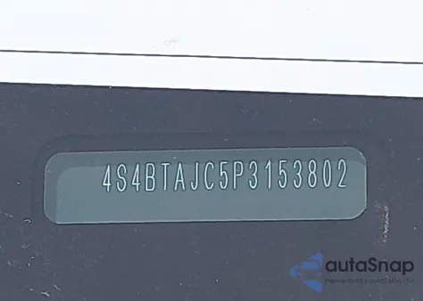 2023 Subaru Outback Onyx Edition from USA, damaged, VIN 4S4BTAJC5P3153802